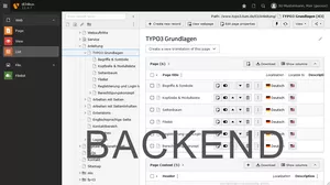 Bild 2: Backend